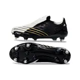 Adidas F50 Spider Black and White Mixed Studs SG Football Boot