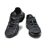 Nike Air Max Plus TN Black and Gray Casual Shoes