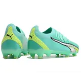 Puma Ultra Ultimate Green and Black Firm Ground FG Football Boot