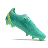 Puma Ultra Ultimate Green and Black Firm Ground FG Football Boot