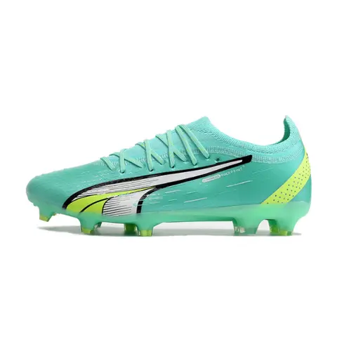 Puma Ultra Ultimate Green and Black Firm Ground FG Football Boot