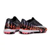 Nike Air Zoom Mercurial Superfly 11 Elite Black, Orange and Purple Turf TF Kids Football Boot