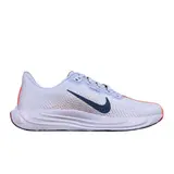 Nike Air Zoom Pegasus 35 White and Orange Running Shoes