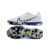 Nike Reactgato White and Blue Indoor IC Football Boot Size 42,5Eu