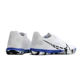 Nike Reactgato White and Blue Indoor IC Football Boot Size 42,5Eu