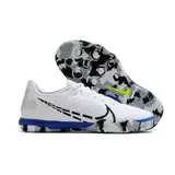 Nike Reactgato White and Blue Indoor IC Football Boot Size 42,5Eu