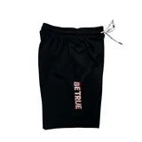 Nike Black Shorts - Color Print