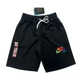 Nike Black Shorts - Color Print