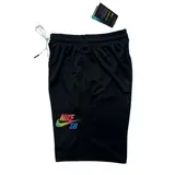 Nike Black Shorts - Color Print