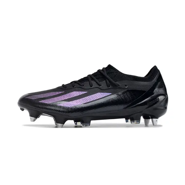 Adidas X Crazyfast.1 Nightstrike Pack Black Mixed Studs SG Football Boot