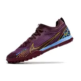 Nike Zoom Mercurial Vapor 15 Pro Zoom Mbappe Purple Turf TF Football Boot
