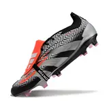 Adidas Predator 30 Elite Tongue Silver Gray and White Firm Ground FG Football Boot