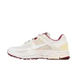 Nike Air Zoom Vomero 5 Beige and Red Running Shoes