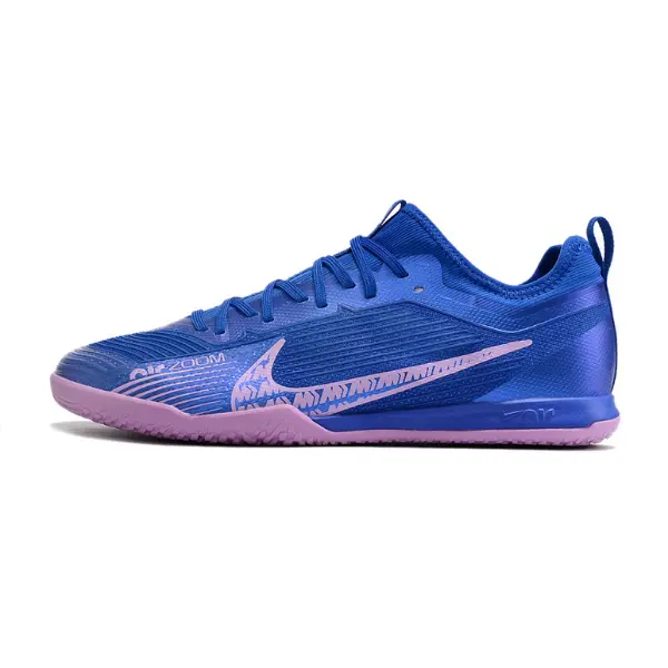 Nike Vapor 15 Pro Zoom Blue Indoor IC Football Boot