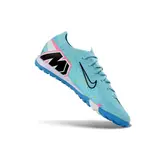 Nike Zoom Mercurial Vapor 16 Elite Blue Turf TF Football Boot - Aqua