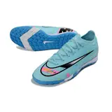 Nike Zoom Mercurial Vapor 16 Elite Blue Turf TF Football Boot - Aqua