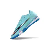 Nike Zoom Mercurial Vapor 16 Elite Blue Turf TF Football Boot - Aqua
