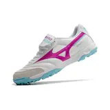 Mizuno Morelia TF White Pink and Blue Turf TF Football Boot