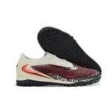 Nike Phantom 6 Elite White and Dark Red Pack Turf TF Kids Football Boot