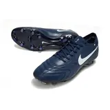 Nike Tiempo 10 Legend Luxe Elite Blue Italy Pack Firm Ground FG Football Boot