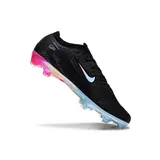Nike Air Zoom Mercurial Vapor 16 Elite Black Light Blue and Pink Firm Ground FG Football Boot