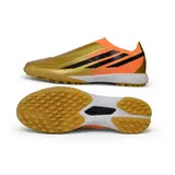 Adidas F50 Hyperfast Laceless Elite Golden World Cup Turf TF Football Boot