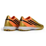 Adidas F50 Hyperfast Laceless Elite Golden World Cup Turf TF Football Boot