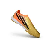 Adidas F50 Hyperfast Laceless Elite Golden World Cup Turf TF Football Boot
