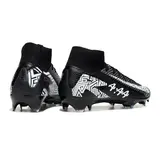 Nike Air Zoom Mercurial Superfly 10 Elite Black and White Firm Ground FG Football Boot