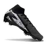 Nike Air Zoom Mercurial Superfly 10 Elite Black and White Firm Ground FG Football Boot