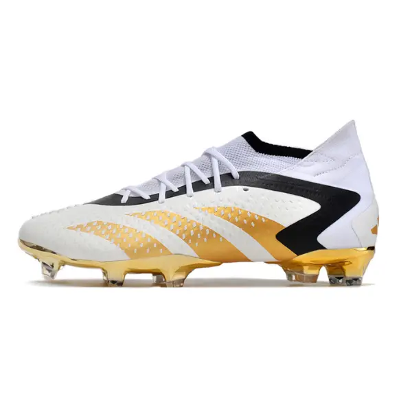 Adidas Predator Accuracy.1 Bellingham Pack Black and Red Firm Ground FG Football Boot