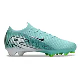 Nike Air Zoom Mercurial Vapor 16 Elite Light Blue Firm Ground FG Kids Football Boot