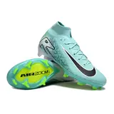 Nike Air Zoom Mercurial Superfly 10 Elite Light Blue Firm Ground FG Kids Football Boot - Aqua