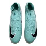 Nike Air Zoom Mercurial Superfly 10 Elite Light Blue Firm Ground FG Kids Football Boot - Aqua