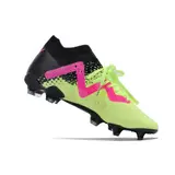 Puma Future Ultimate Green and Pink Firm Ground FG Football Boot