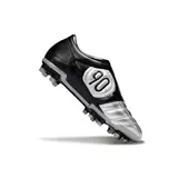 Nike Total 90 III Silver and Black Firm Ground FG Football Boot