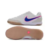Nike Tiempo Streetgato White, Blue and Pink Indoor IC Football Boot