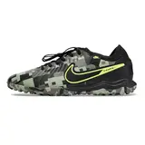 Nike Tiempo 10 Legend Pro Black and Green Camo Turf TF Football Boot