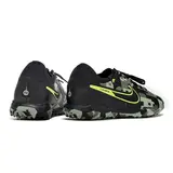 Nike Tiempo 10 Legend Pro Black and Green Camo Turf TF Football Boot