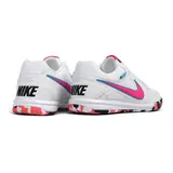 Nike SB Gato X Supreme White and Pink Indoor IC Football Boot