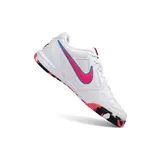 Nike SB Gato X Supreme White and Pink Indoor IC Football Boot