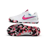 Nike SB Gato X Supreme White and Pink Indoor IC Football Boot