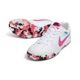 Nike SB Gato X Supreme White and Pink Indoor IC Football Boot