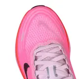 Nike Air Zoom Vomero Plus Pink Running Shoes - Red Orange Sole