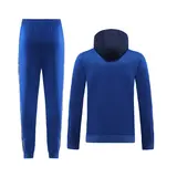 Nike Blue Cold Set Jacket and Pants