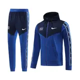 Nike Blue Cold Set Jacket and Pants