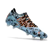 Puma Future Z 1.3 Gray and Black Firm Ground FG Football Boot