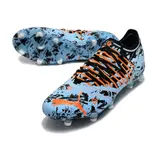 Puma Future Z 1.3 Gray and Black Firm Ground FG Football Boot