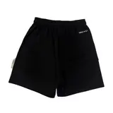 Nike Black and White Shorts - Side Stripe