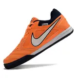 Nike SB Gato X Supreme Orange and White Indoor IC Football Boot